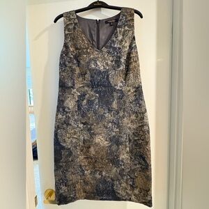 Brooks Brothers sleeveless sheath dress size 10